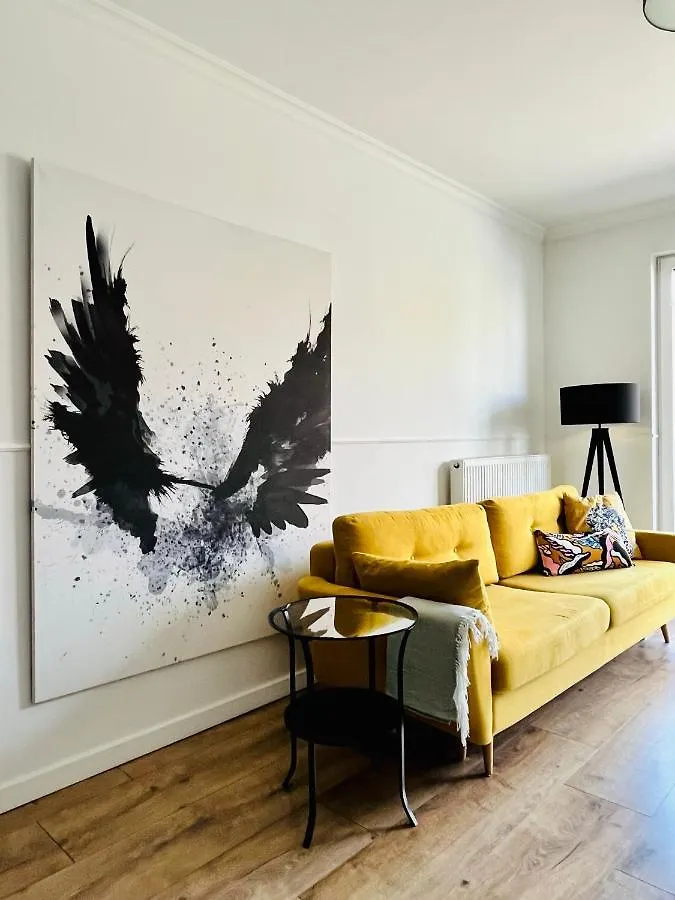 גדנסק Apartamenty Wrzeszcz Q4Apartments דירה