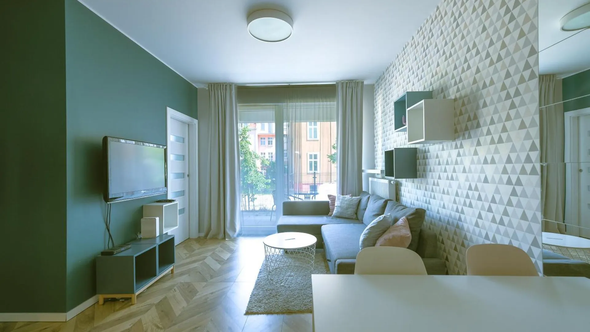 דירה גדנסק Apartamenty Wrzeszcz Q4Apartments פולין