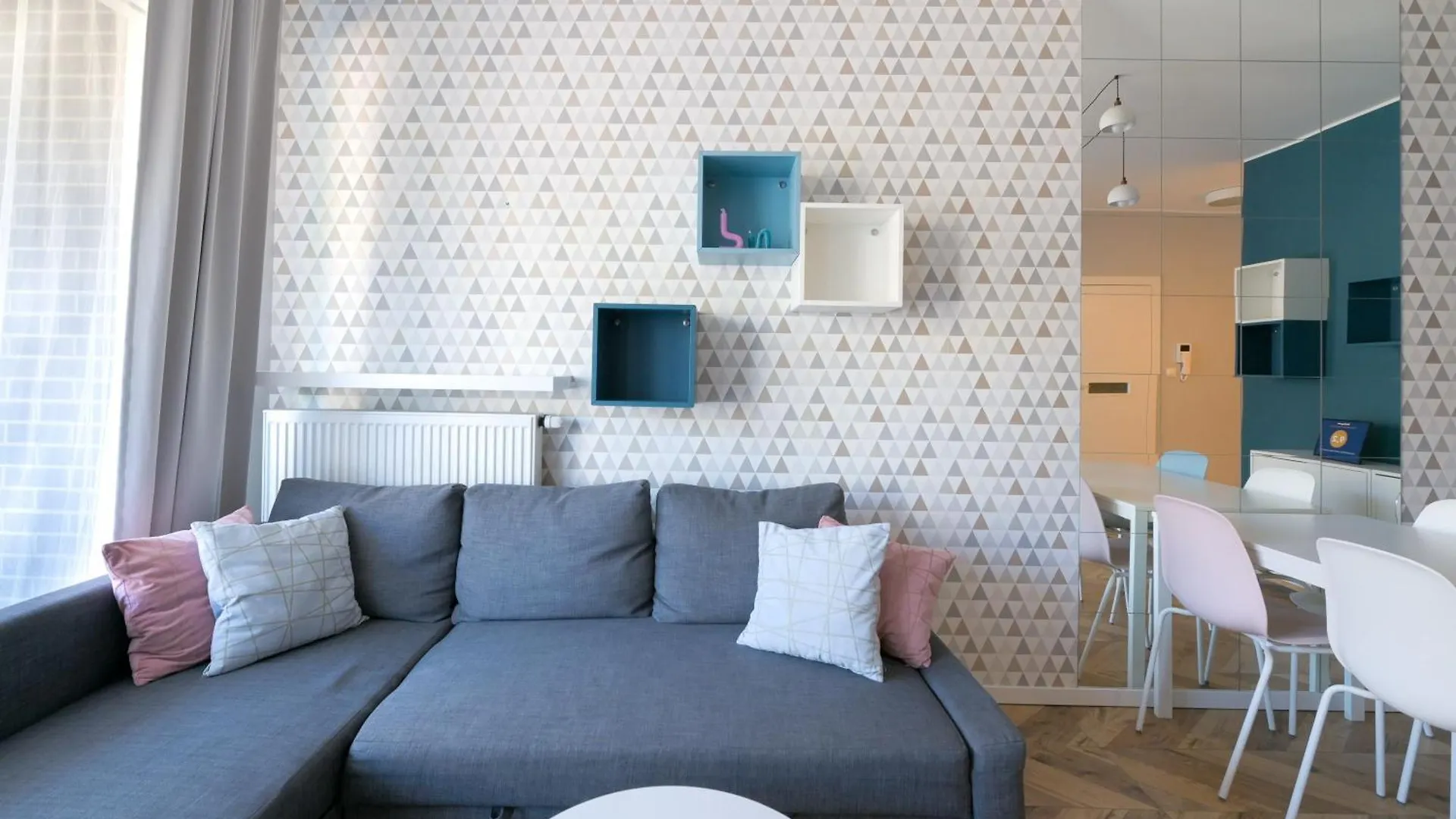 גדנסק Apartamenty Wrzeszcz Q4Apartments דירה